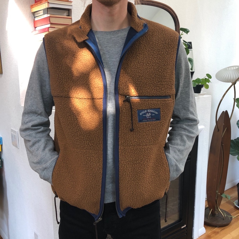 Vintage Mens 🤠 Bill Khakis Vest